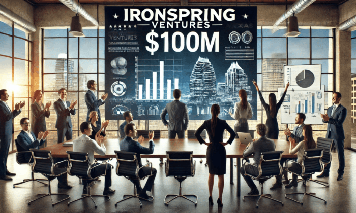 Austin based ironspring ventures raised 100m to invest in industrial revolution