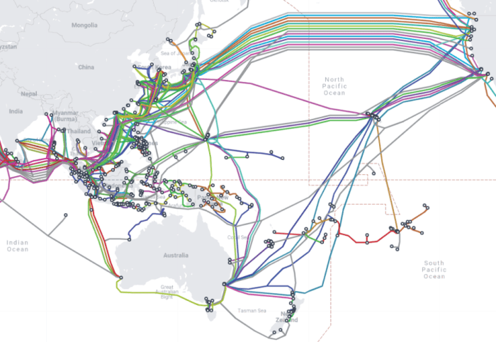 Humboldt google set to build the first subsea cable directly connecting south america with asia pacific