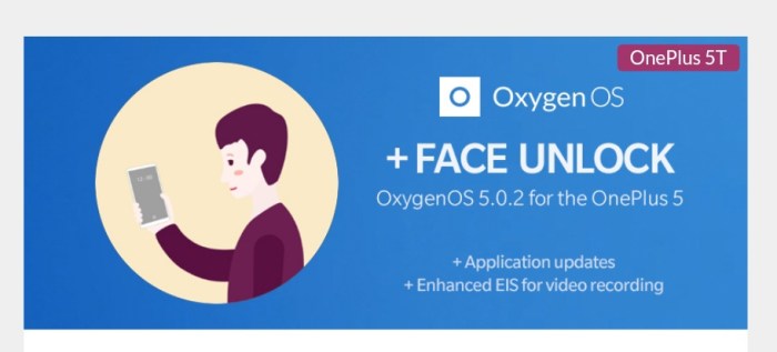 Oreo based oxygen os 5 0 for oneplus 5 released