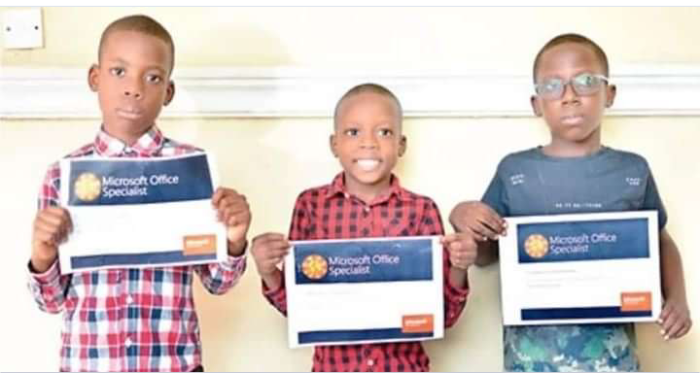 6 year old boy passes microsoft exam