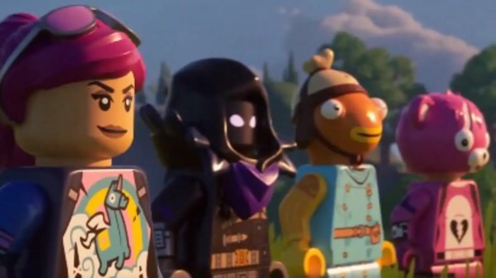 Lego fortnites debut builds momentum with 2 4m people playing at once