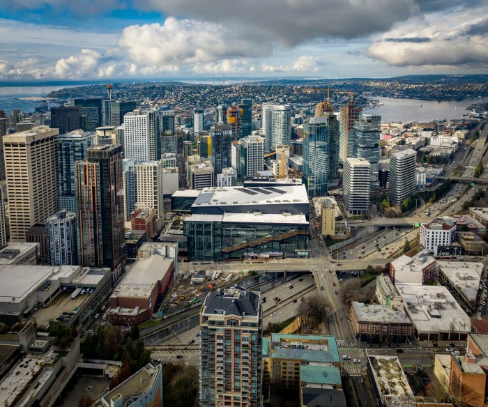 Worlds first floating passenger train being built by seattle