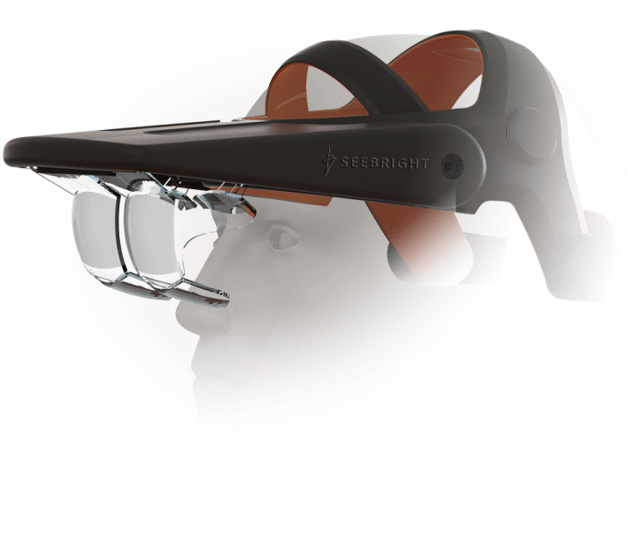 Seebright smartphone integrated arvr head mounted display revealed