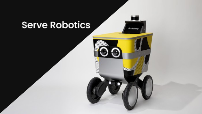 Uber nvidia backed serve robotics hits public markets with 40m splash