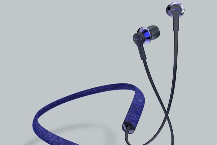 Sol republics new in ear headphones are meant for the active music fan