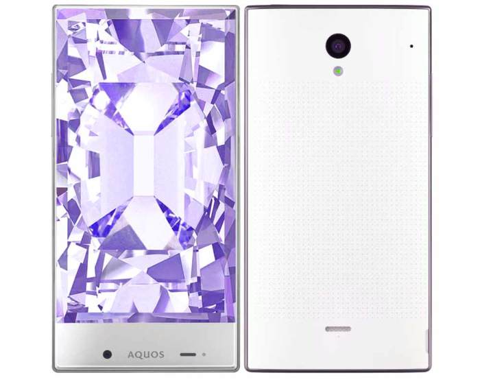 Sharp aquos crystal 2 revealed