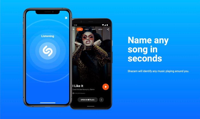 Shazam identify physical items