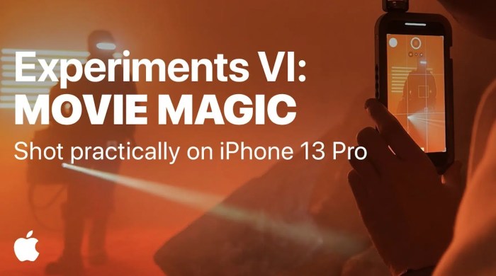 Apple now including videos in its shot on iphone 6 website