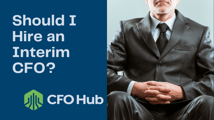 When should you hire a cfo