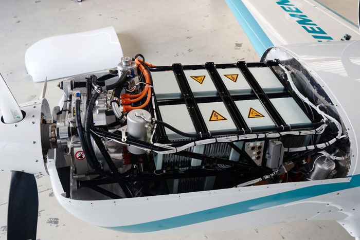 Siemens electric aircraft motor is very capable