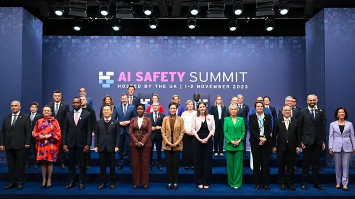 Ai safety summit uk