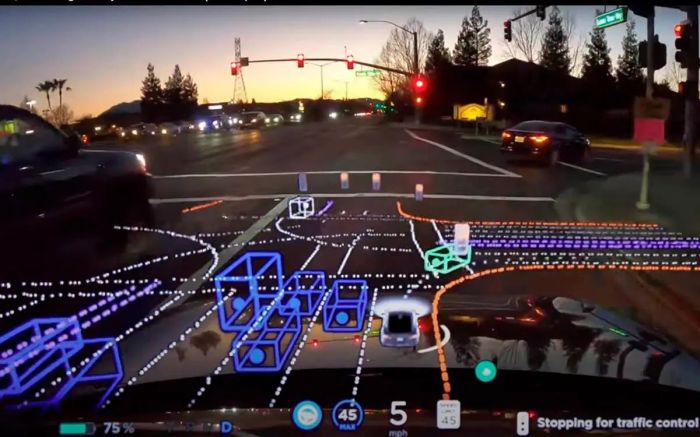 Tesla upgrade autopilot radar