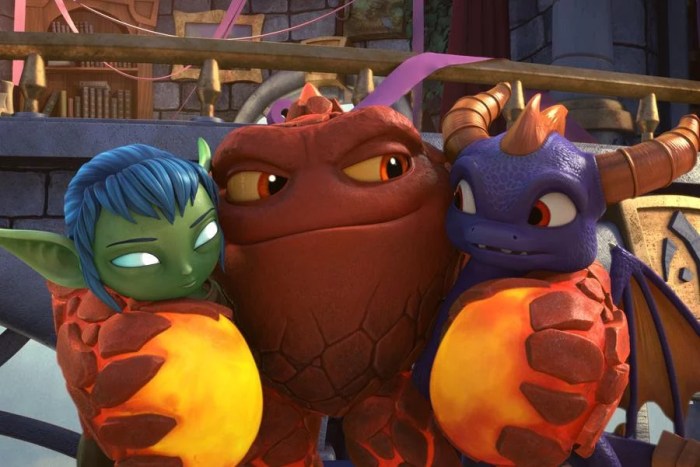 Skylanders academy netflix oct 28