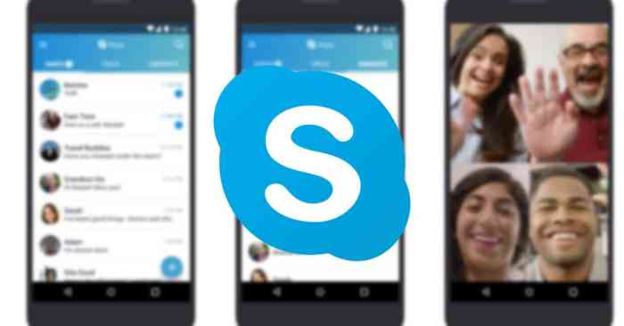 Skype 4 7 for android runs all day long without massive battery drain