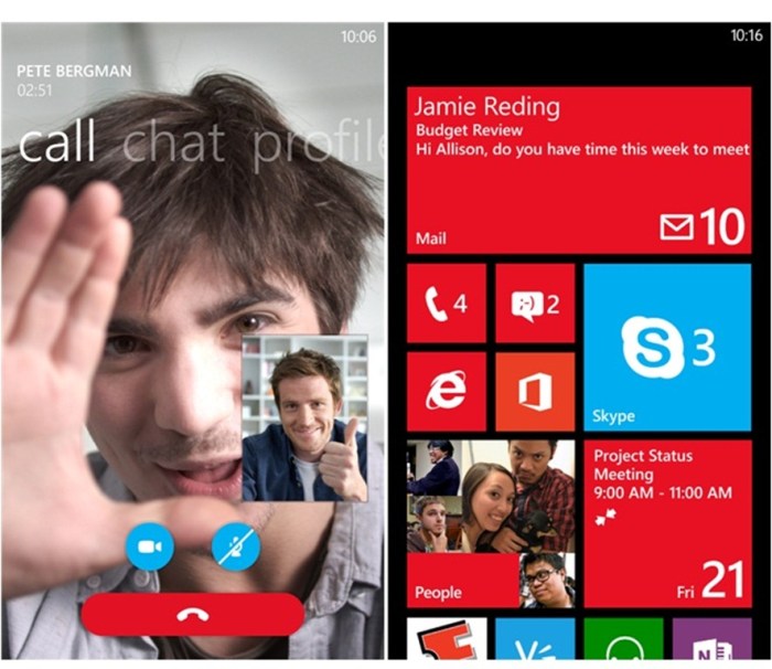 Skype for windows phone 8 and 8 1 will stop working early next year