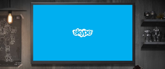 Skype for xbox one updated