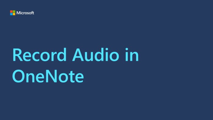 Onenote for mac gets support for audio notes