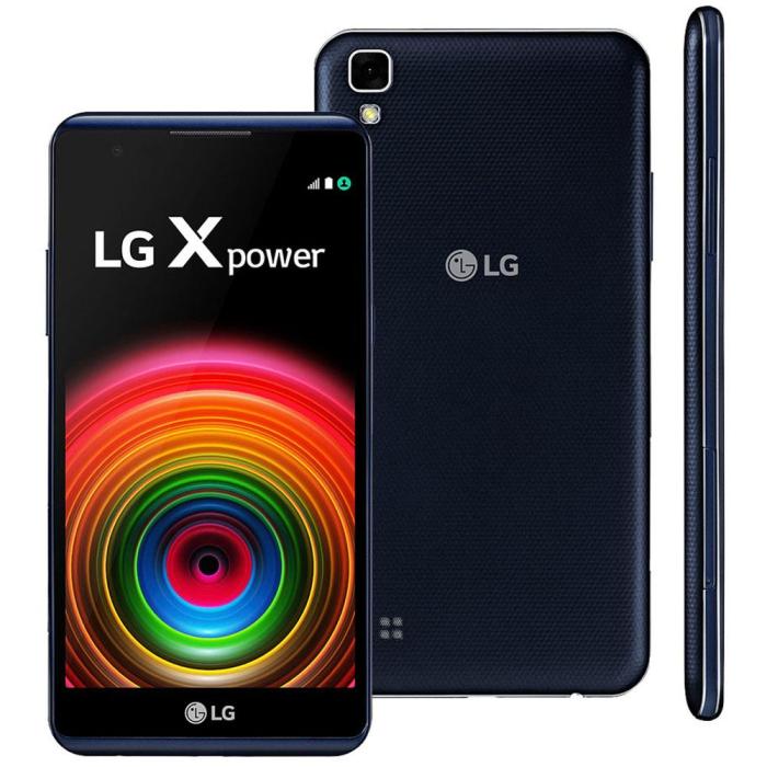 Lg x power arriving on cricket