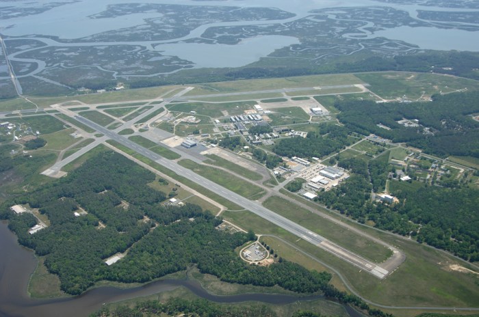 Nasa is expanding its wallops island facility to support three times as many launches