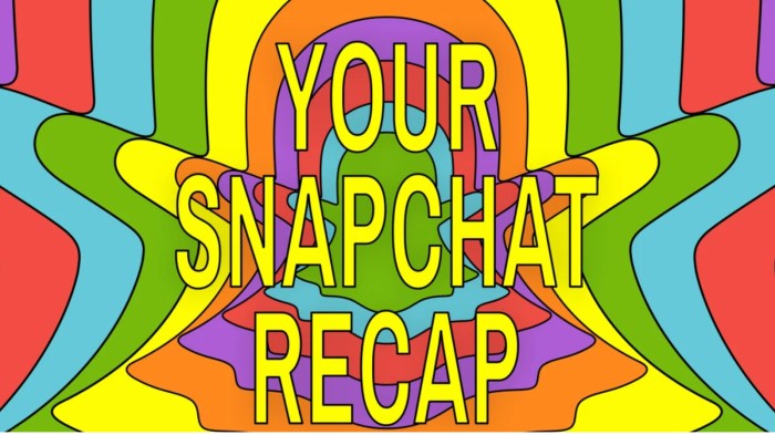 Snapchats end of year recap will roll out globally starting on december 13