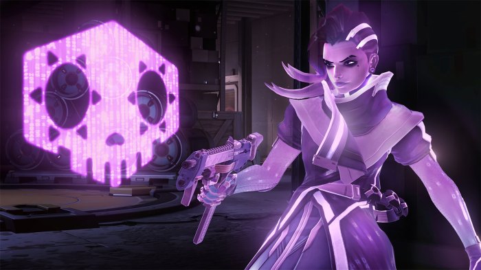 Overwatch players discover sombra clues