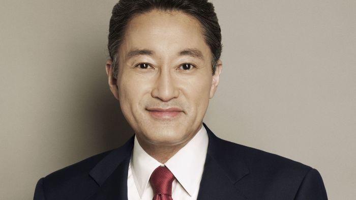 Sony ceo kazuo hirai candid on 4k tv content wearable tech