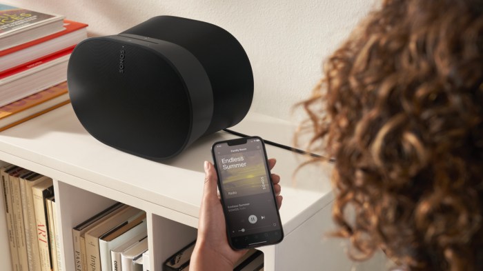 Sonos speakers now available from apple stores