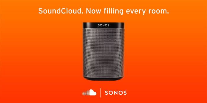 Soundcloud go now available on sonos