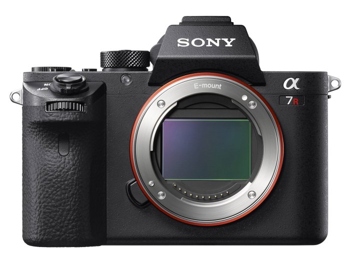 The sony a7rii should arrive soon