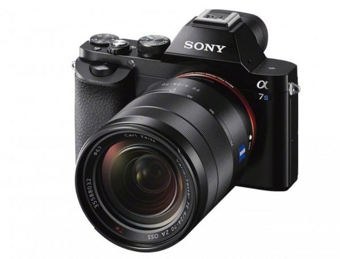 Sony a7s is official high iso range 4k video capture