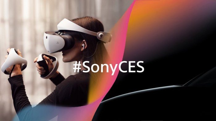 Could sony be debuting a vr headset at ces 2014