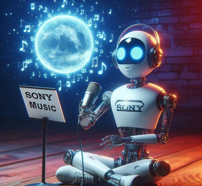 Sony music warns tech companies over unauthorized use of its content to train ai