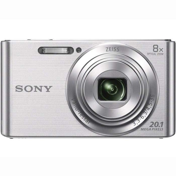 Sony announces cyber shot w830 compact digital zoom camera