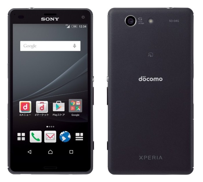 Sony launches the xperia a4 in japan