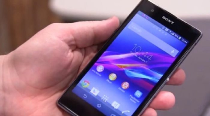 T mobile xperia z1s lollipop update released