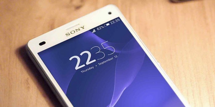 Alleged sony xperia z4 lcd digitizer leaked online