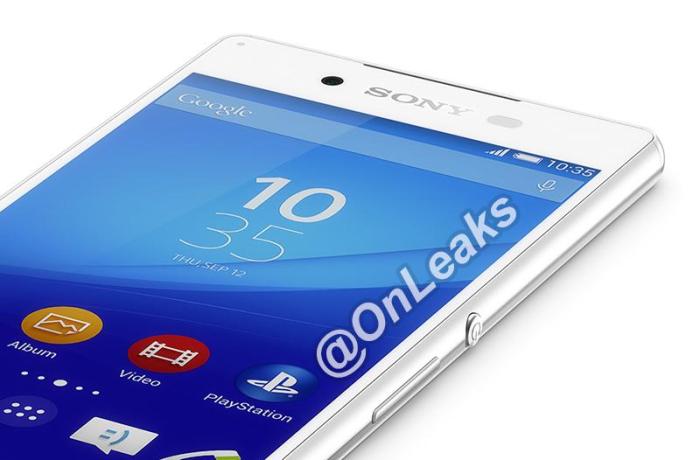 Xperia z4 press render leaked