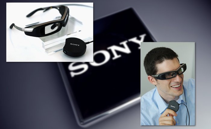 Sony unveils smart eyeglass prototype