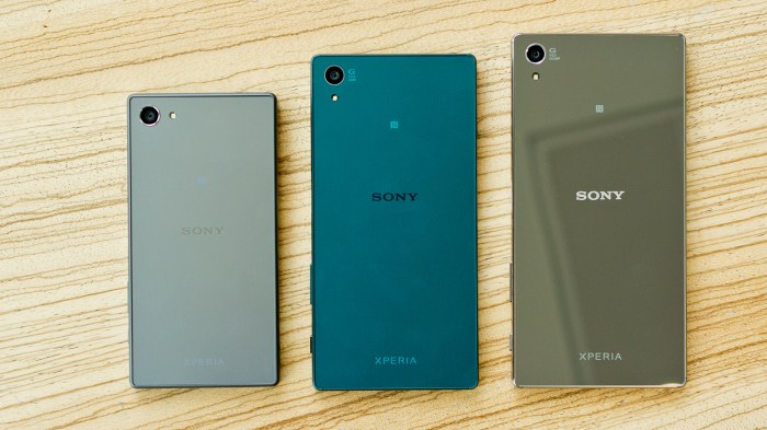 Sony xperia z5 z5 ultra z5 compact rumored for q4 2015