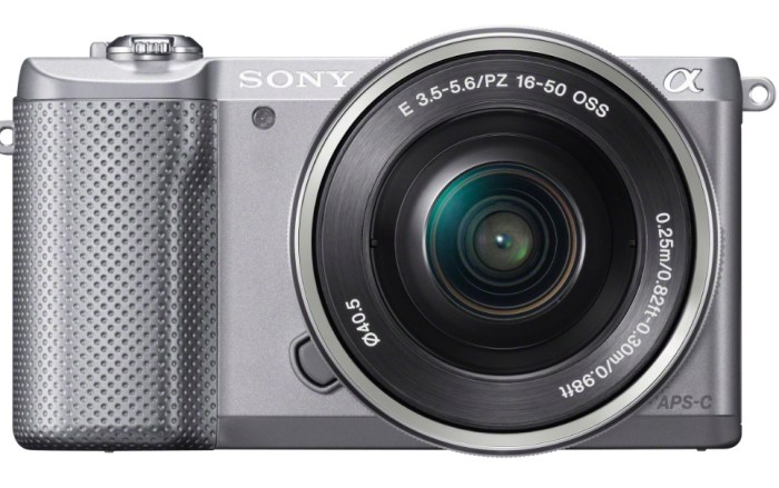 Sony %ce%b15000 worlds lightest interchangeable lens camera with wifi