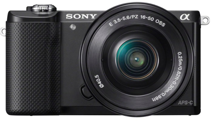 Sony %ce%b15000 worlds lightest interchangeable lens camera with wifi