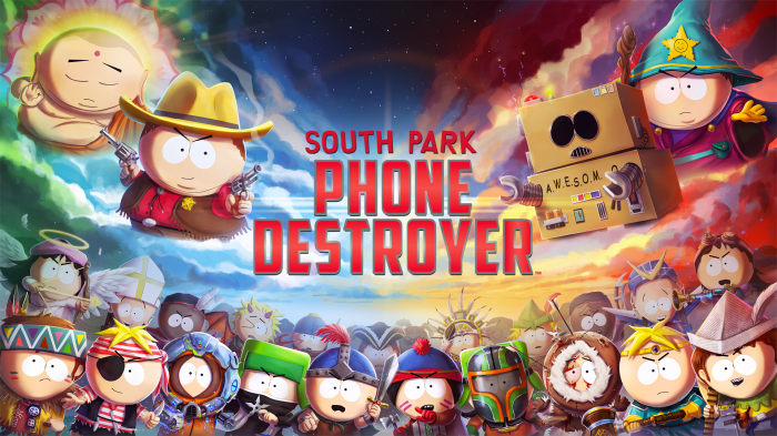 South park phone destroyer mobile launched