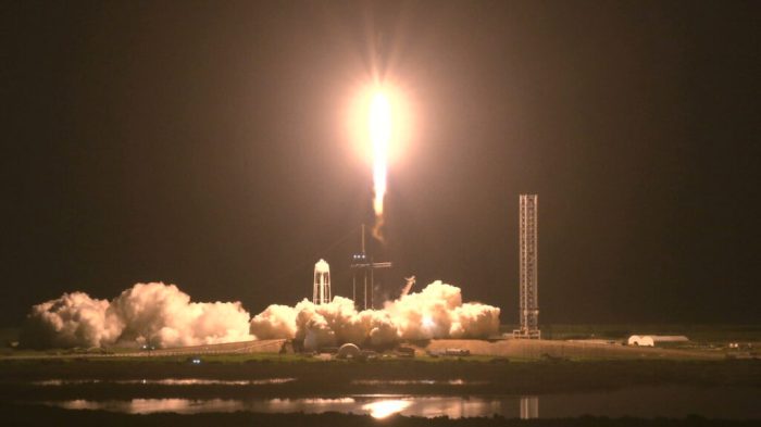 Spacex record 18th successful launch 2017