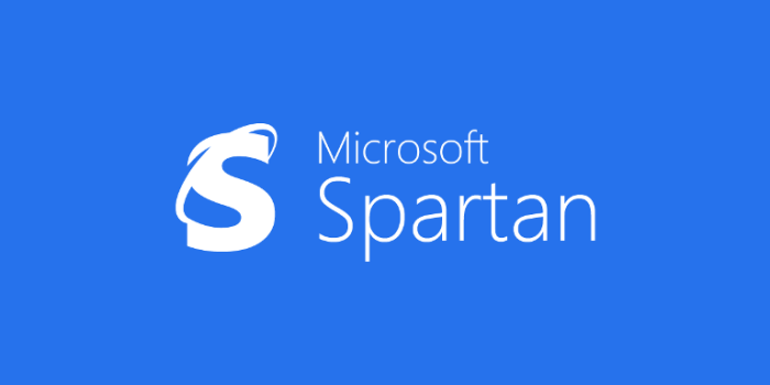 Microsofts spartan browser gets peeked at