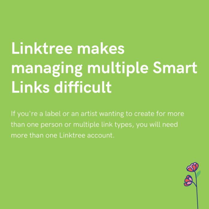 Linktree is now allowing users to highlight links better with featured layout function