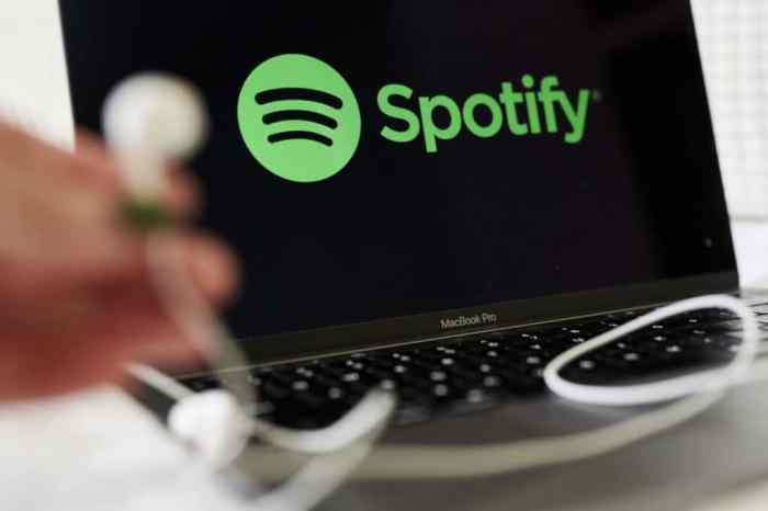 Spotify reuses its live audio tech through listening party feature