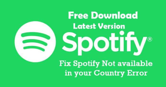 Spotify free streaming service will not be shut down