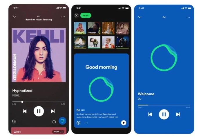 Spotify adds a spanish speaking ai dj livi