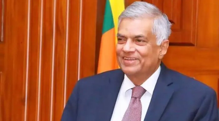 Sri lankan teek hacks president website