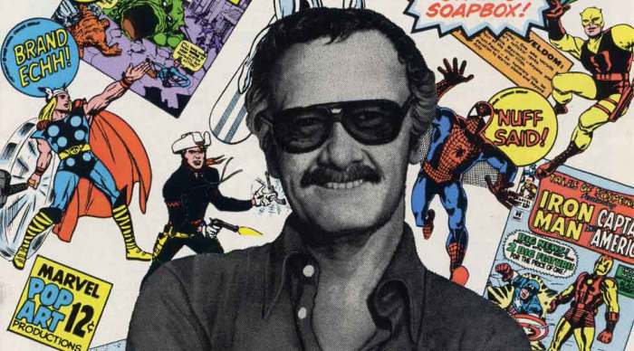 Stan lee youtube wants to help you make superhero videos